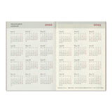 TRAVELER'S 2022 Notebook Passport Size Refill Weekly