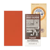 TRAVELER'S 2023 Notebook Refill Monthly