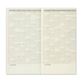 TRAVELER'S 2023 Notebook Refill Monthly