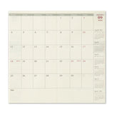 TRAVELER'S 2023 Notebook Refill Monthly