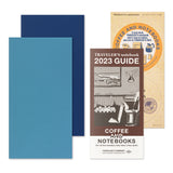 TRAVELER'S 2023 Notebook Refill Weekly + Memo