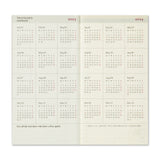 TRAVELER'S 2023 Notebook Refill Weekly + Memo