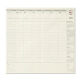 TRAVELER'S 2023 Notebook Refill Weekly Vertical