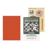 TRAVELER'S 2023 Notebook Passport Size Refill Monthly