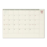 TRAVELER'S 2023 Notebook Passport Size Refill Monthly