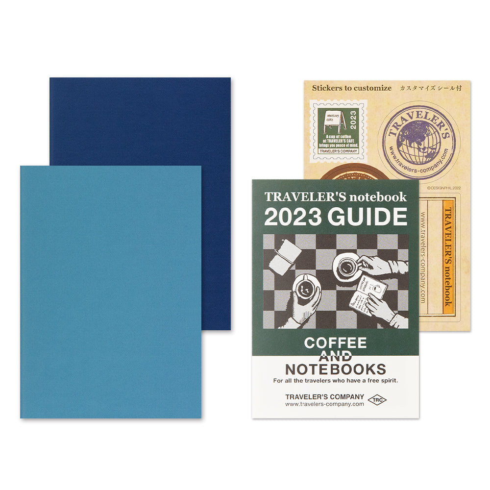 TRAVELER'S 2023 Notebook Passport Size Refill Weekly