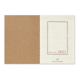 TRAVELER'S 2023 Notebook Passport Size Refill Weekly