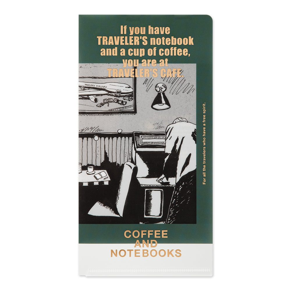 TRAVELER'S 2023 Notebook Clear Folder