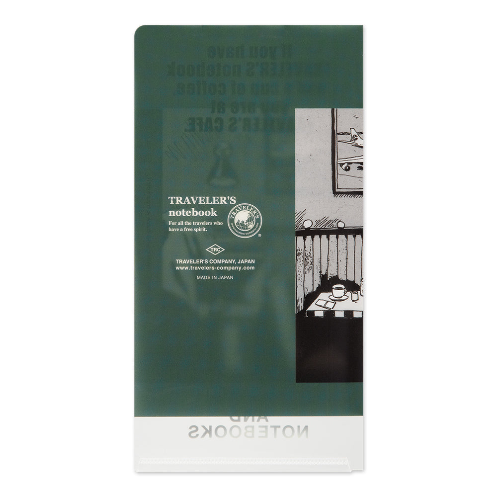 TRAVELER'S 2023 Notebook Clear Folder