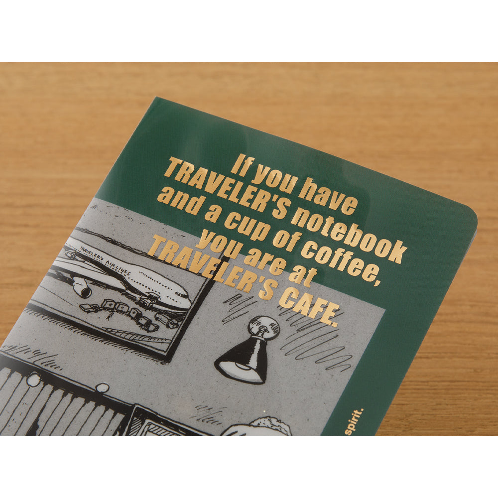 TRAVELER'S 2023 Notebook Clear Folder