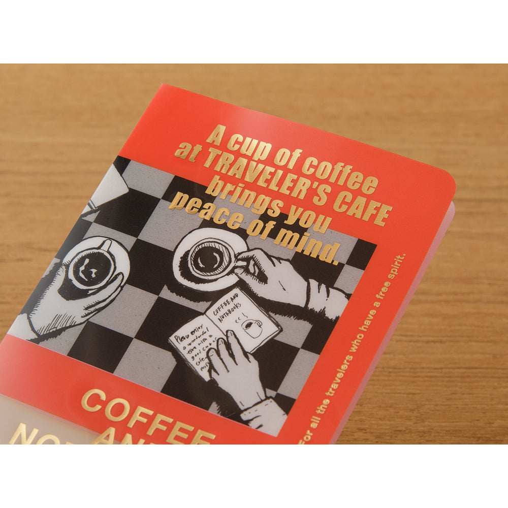 TRAVELER'S 2023 Notebook Passport Size Clear Folder