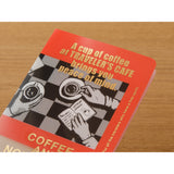 TRAVELER'S 2023 Notebook Passport Size Clear Folder