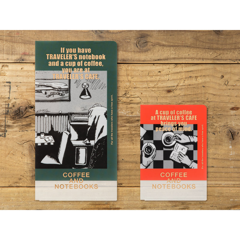 TRAVELER'S 2023 Notebook Passport Size Clear Folder