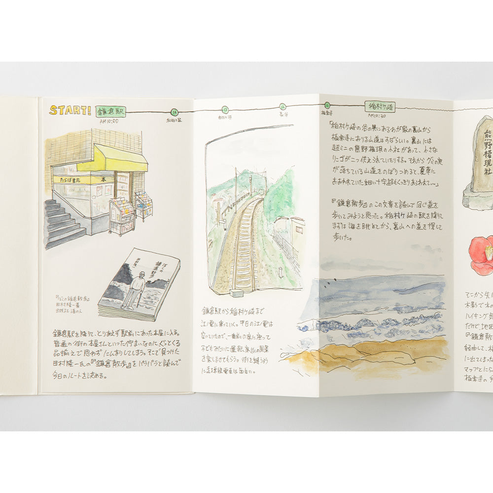 TRAVELER'S Notebook Refill Accordion Fold Paper