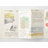 TRAVELER'S Notebook Refill Accordion Fold Paper