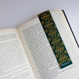 LIFE DESIGN STUDIO Woven Songket Bookmarks
