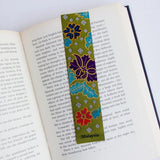 LIFE DESIGN STUDIO Woven Batik Bookmarks