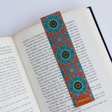 LIFE DESIGN STUDIO Woven Batik Bookmarks