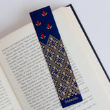 LIFE DESIGN STUDIO Woven Songket Bookmarks