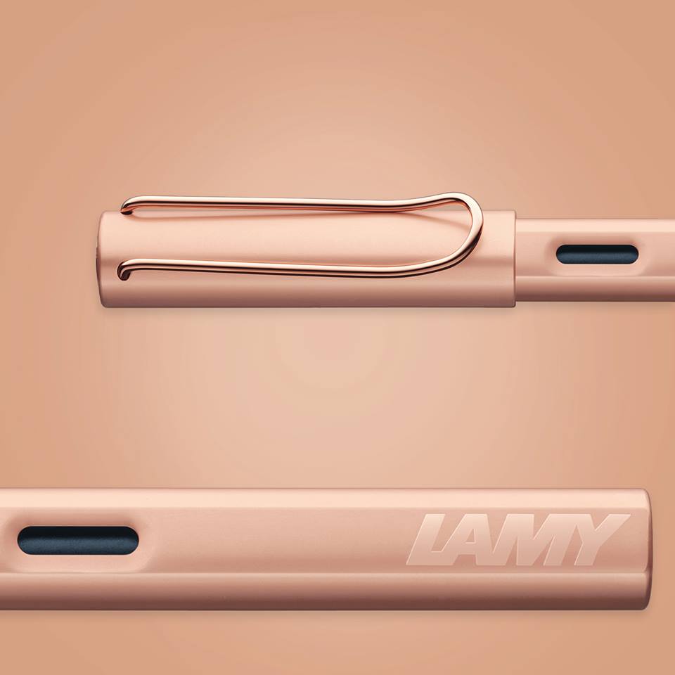 LAMY LX Fountain Pen Rose Gold