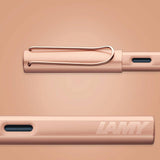 LAMY LX Fountain Pen Rose Gold