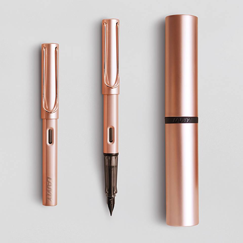 LAMY LX Fountain Pen Rose Gold