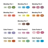 COPIC Sketch Marker 3Cols Set Fusion 1