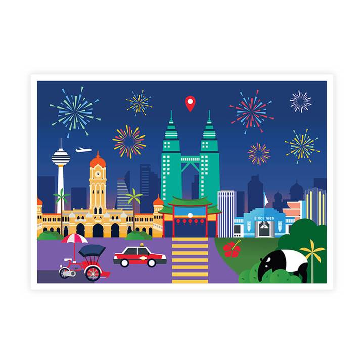 LOKA MADE Postcard Set Collectible Set A