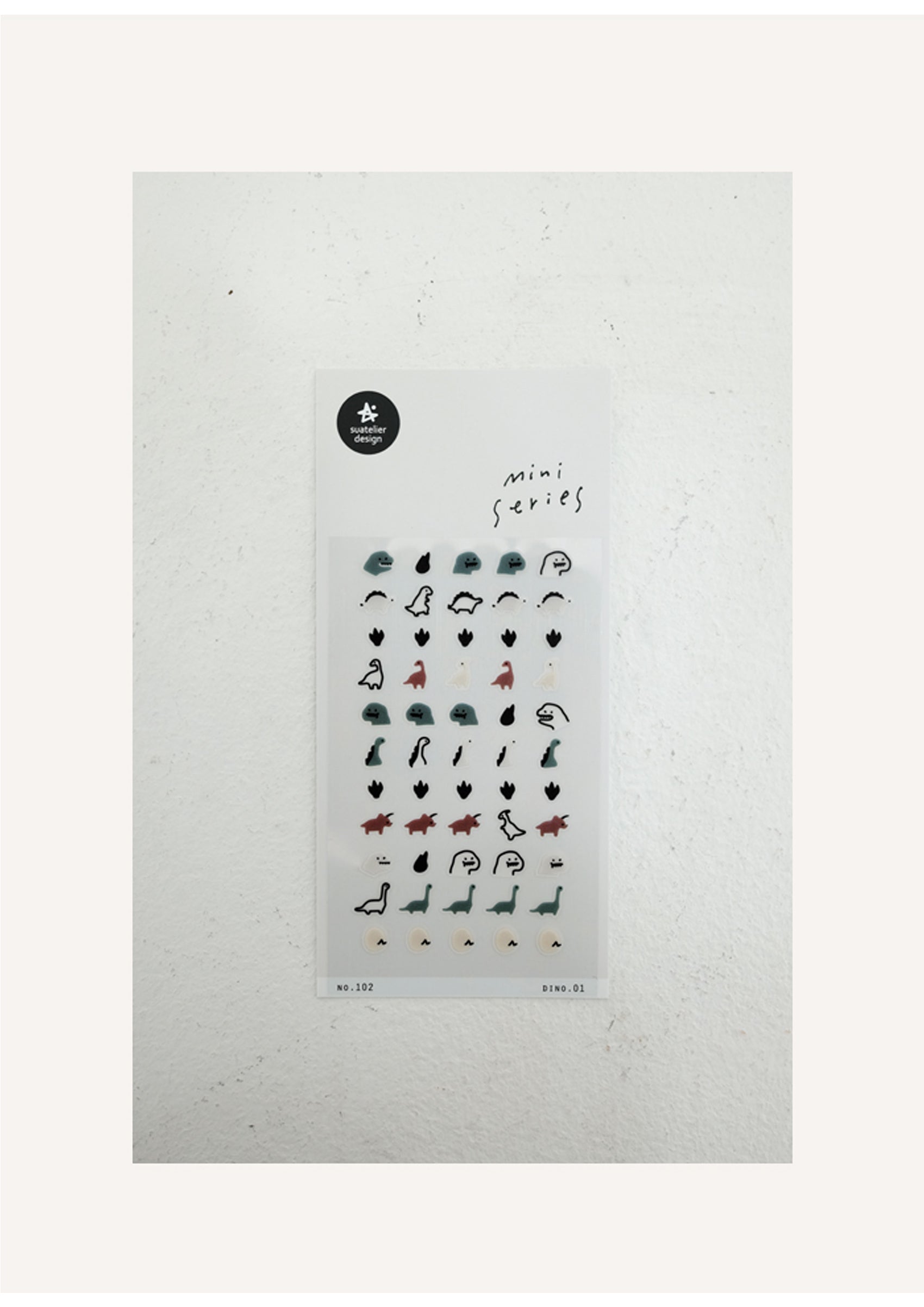 SUATELIER Mini Series Stickers