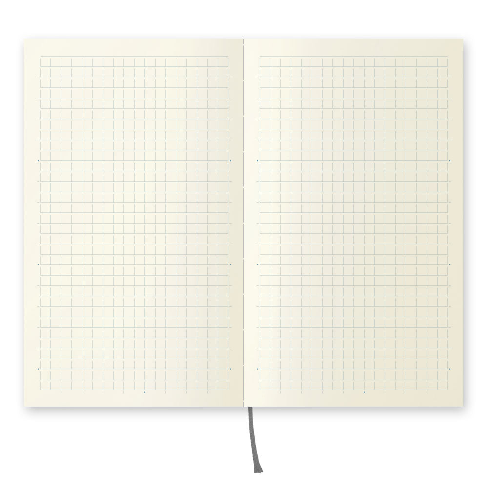 MD Notebook Slim B6 Grid English