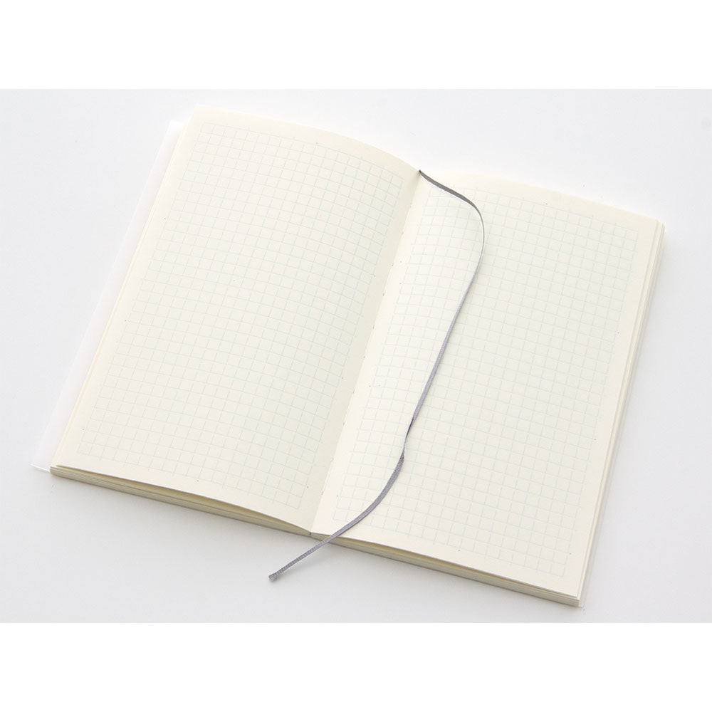 MD Notebook Slim B6 Grid English