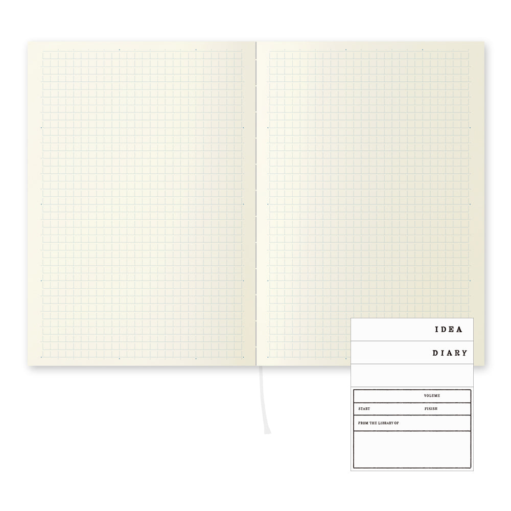 MD Notebook A5 Grid