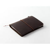 TRAVELER'S Notebook Leather Passport Size