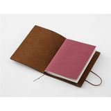 TRAVELER'S Notebook Leather Passport Size