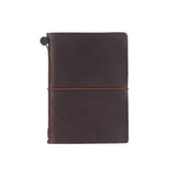 TRAVELER'S Notebook Leather Passport Size