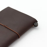 TRAVELER'S Notebook Leather Passport Size