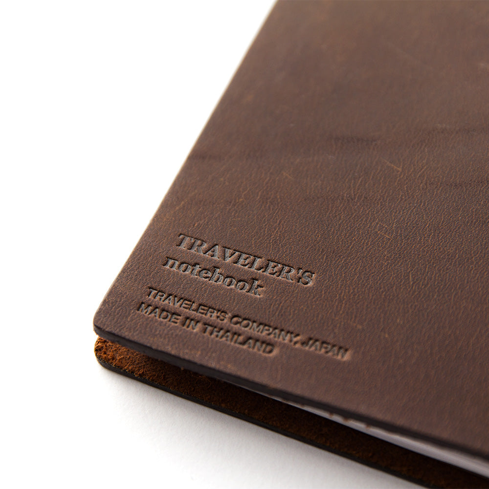 TRAVELER'S Notebook Leather Passport Size