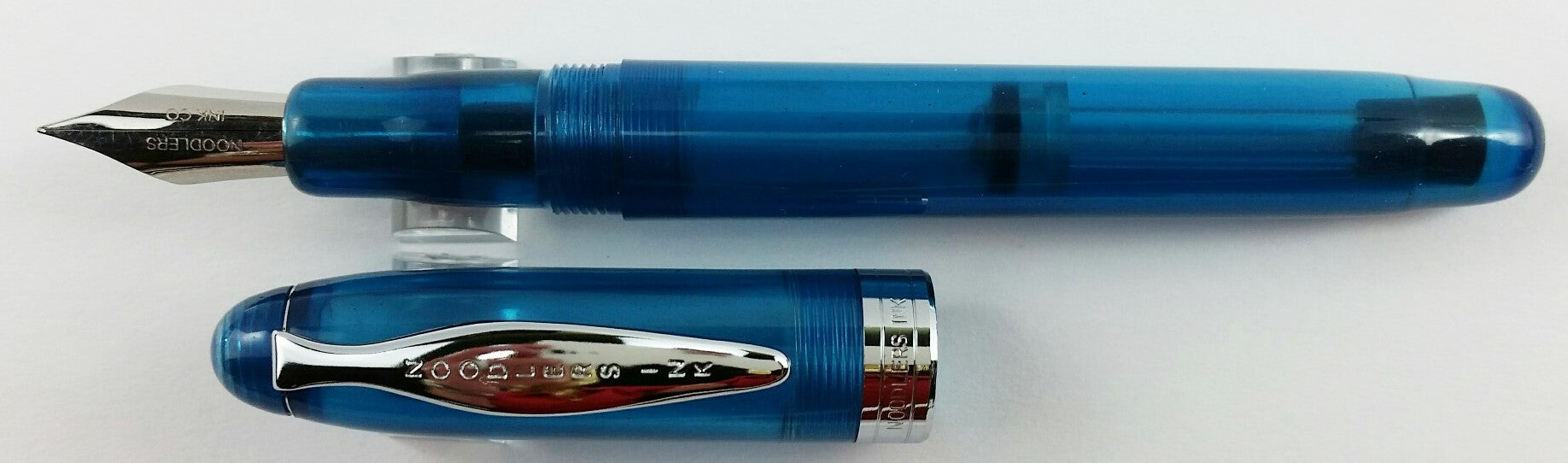 NOODLER'S Fountain Pen Ahab Flex Hudson Bay Fathom's Demo