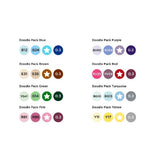 COPIC Ciao Doodle Pack Yellow