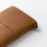 TRAVELER'S Notebook Leather Passport Size