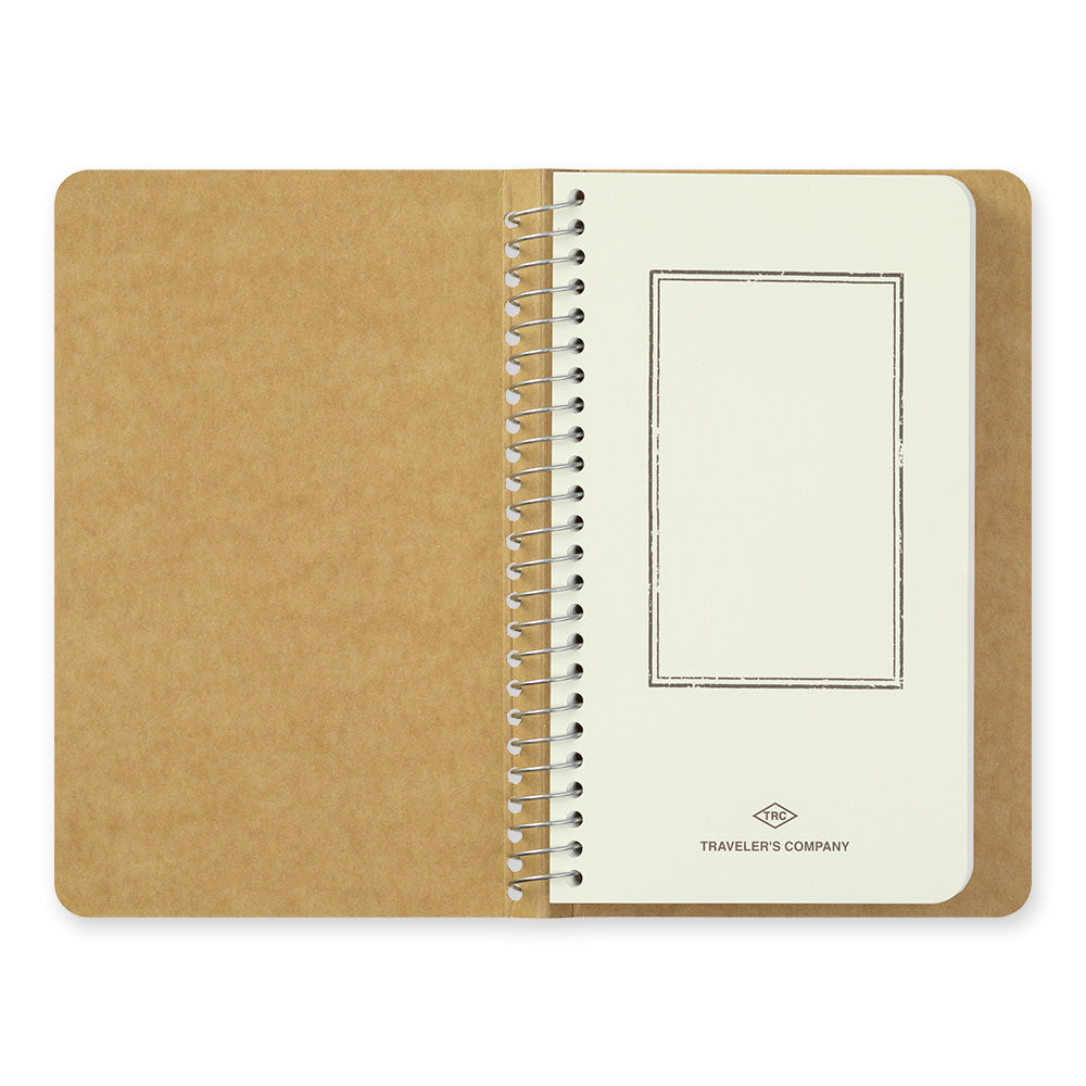 TRAVELER'S Spiral Ring Notebook Blank