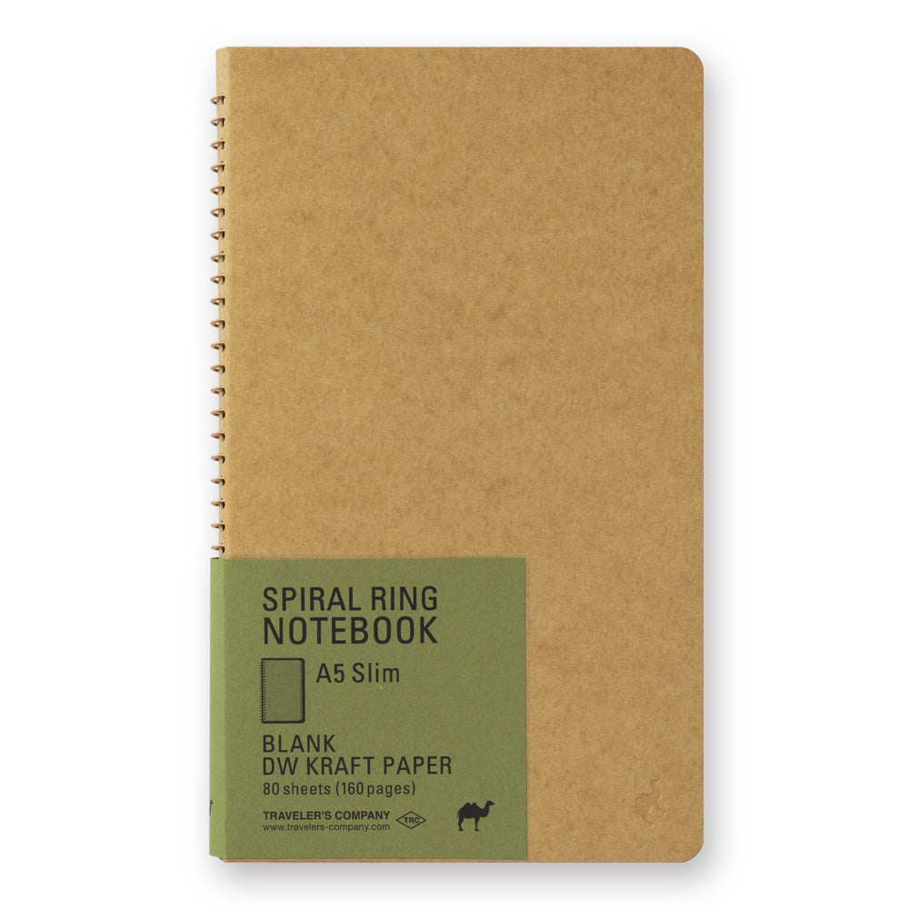 TRAVELER'S Spiral Ring Notebook Blank