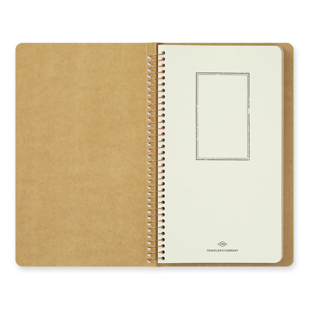 TRAVELER'S Spiral Ring Notebook Blank