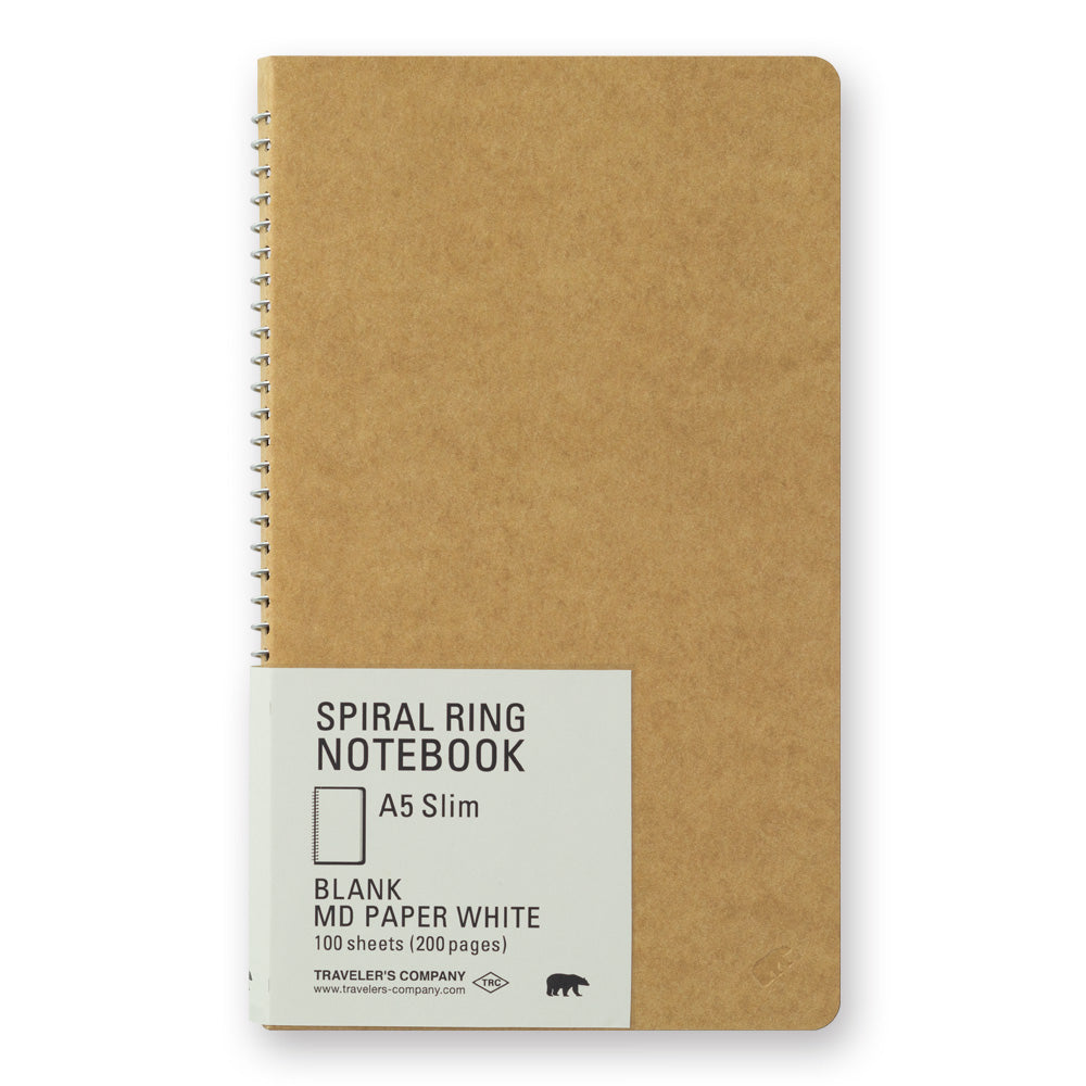 TRAVELER'S Spiral Ring Notebook Blank