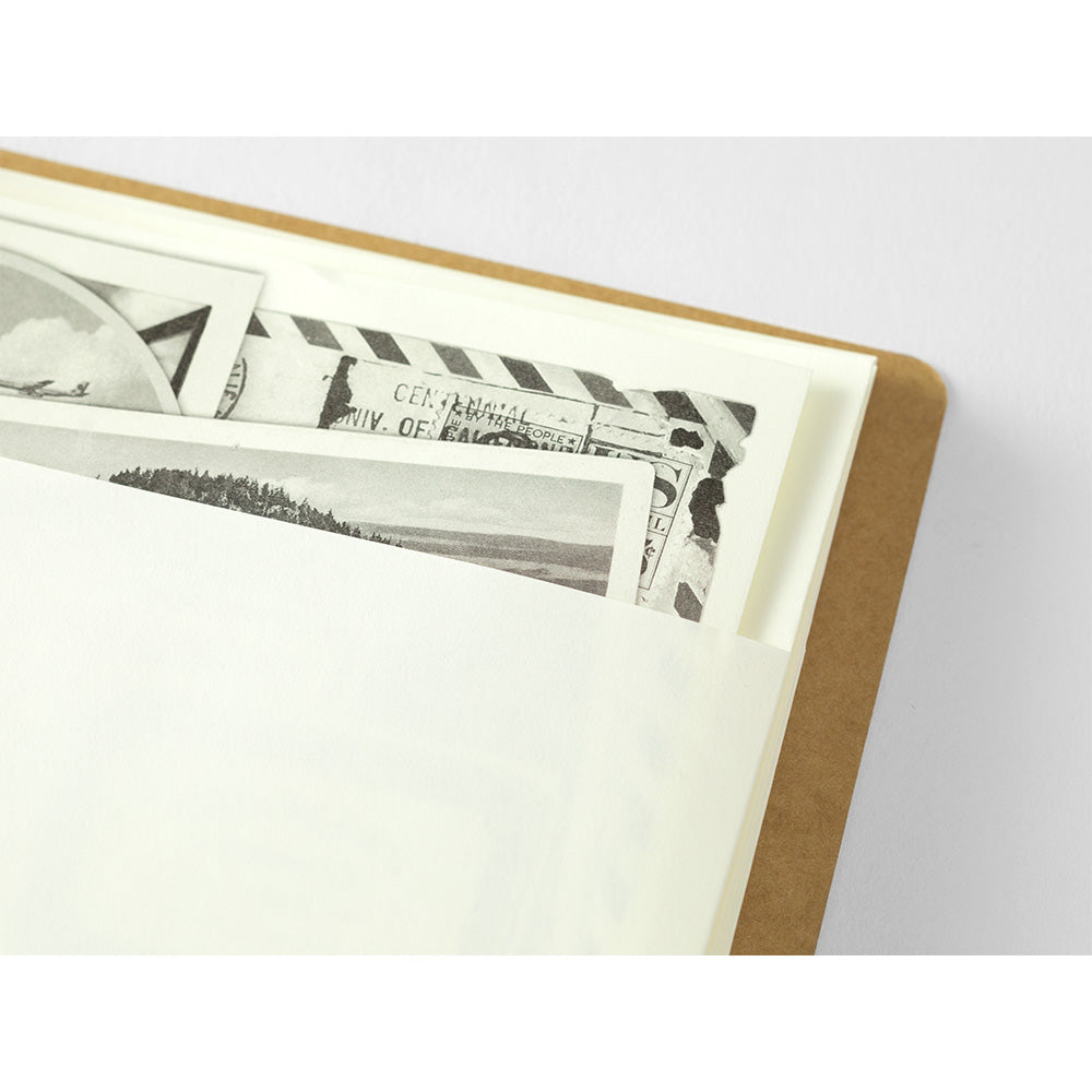 TRAVELER'S Spiral Ring Notebook Blank