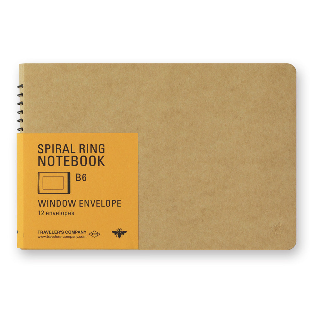 TRAVELER'S Spiral Ring Notebook Blank