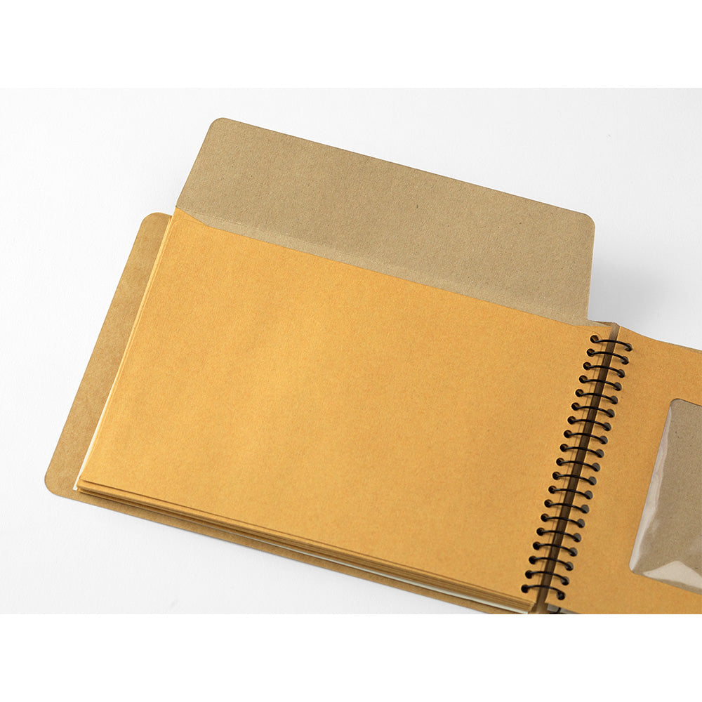 TRAVELER'S Spiral Ring Notebook Blank