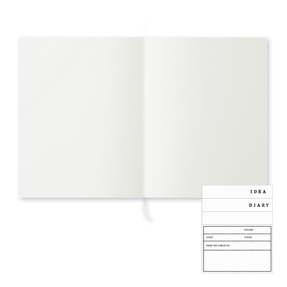 MD Notebook Cotton F0 Blank