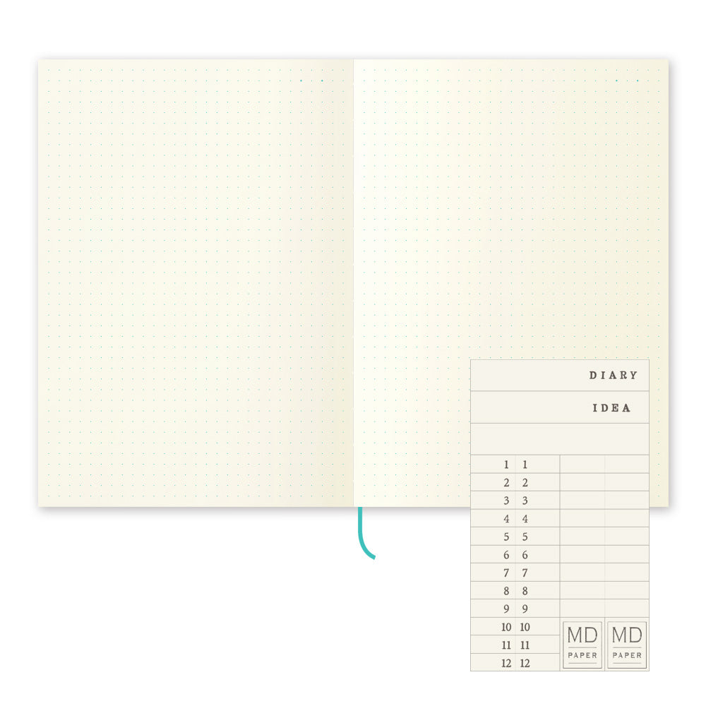 MD Notebook Journal A5 Dot Grid