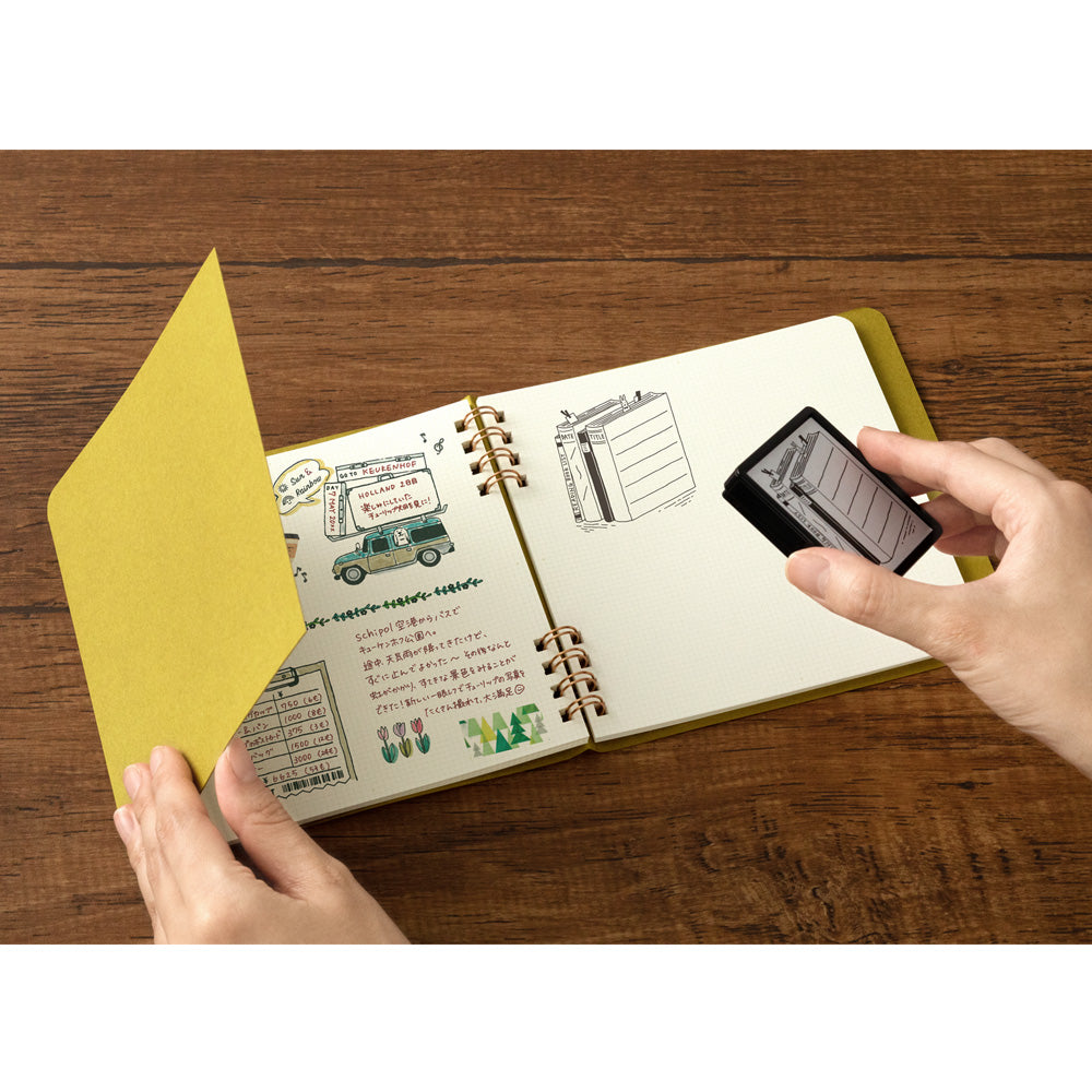 MD Notebook for Paintable Stamp